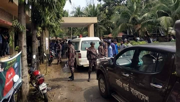 মাটিরাঙ্গা সংঘর্ষের ঘটনায় বিজিবির মামলা