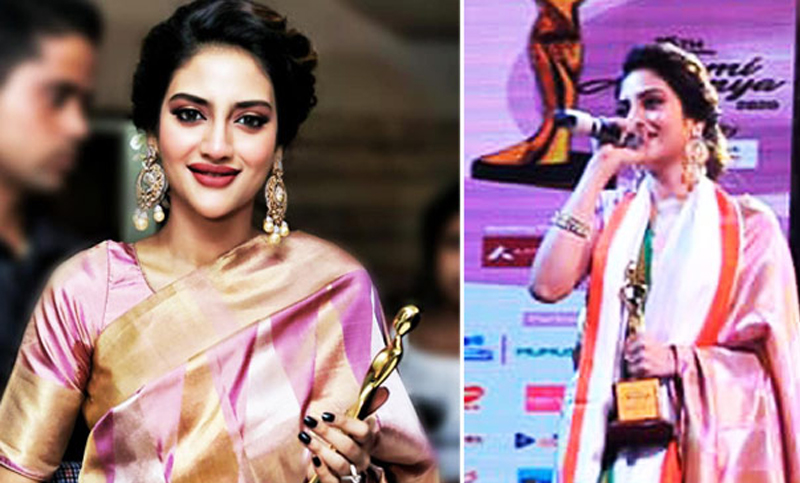 নুসরাতের মুকুটে নয়া পালক ‘তুমি অনন্যা’