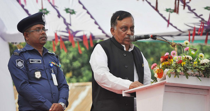 মোদির আগমনকে ঘিরে ঝামেলা করলে কঠোর ব্যবস্থা : স্বরাষ্ট্রমন্ত্রী