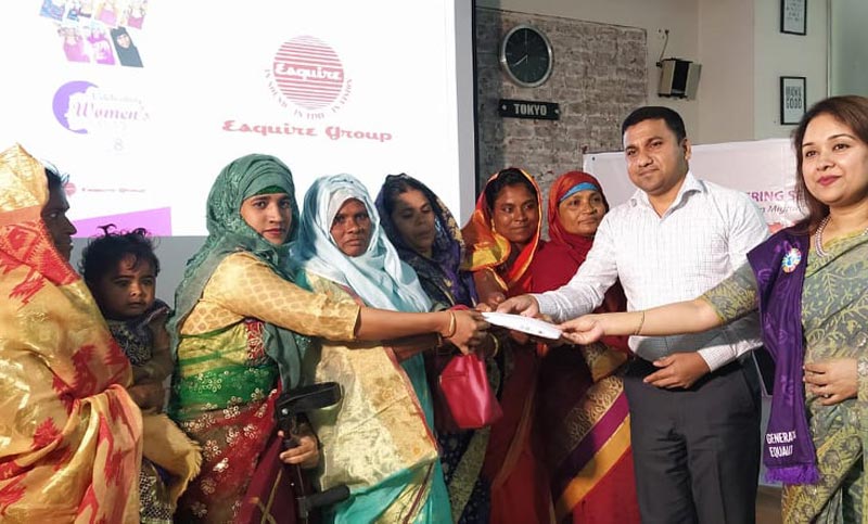 হার না মানা সাত নারী পেলেন বিশেষ সম্মাননা