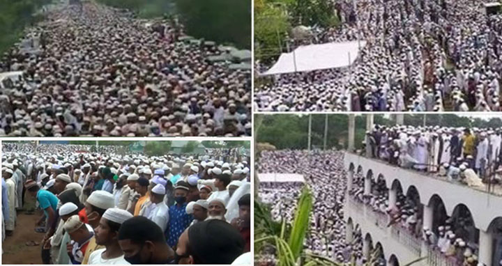 জানাজায় জনস্রোত: এবার এএসপি প্রত্যাহার