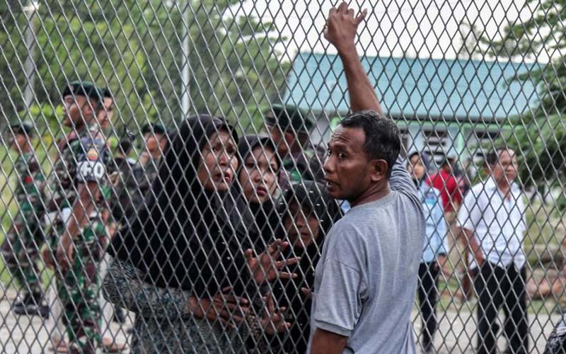 ইন্দোনেশিয়ায় করোনাভাইরাসের গতি থামাতে ছাড়া পেল ১৮ হাজার কয়েদি