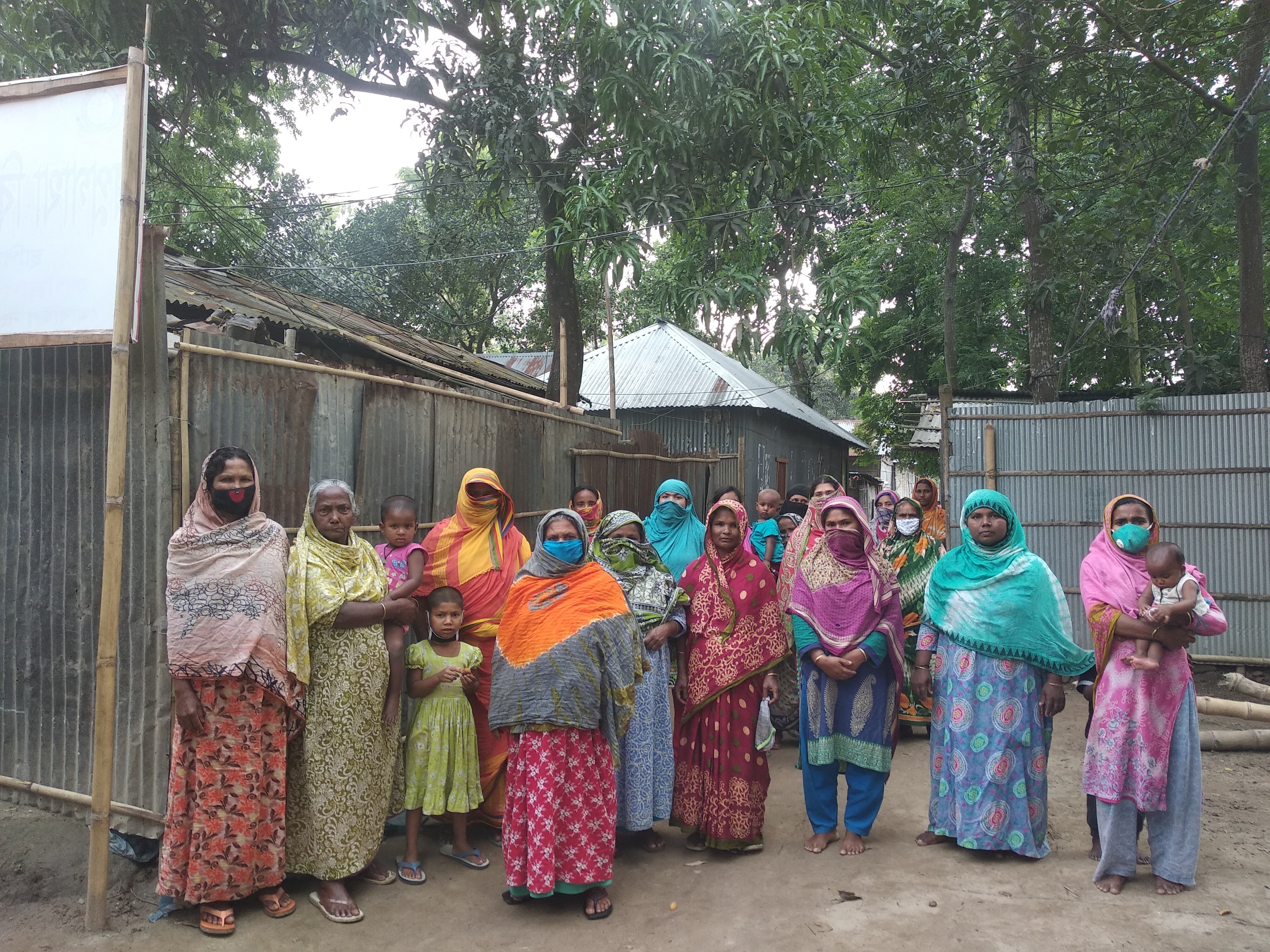 ঠাকুরগাঁওয়ের জগন্নাথপুরে তিনদিন আলু সেদ্ধ খেয়ে ছিলেন মংলু!