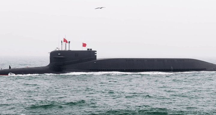 করোনার মধ্যেই পরমাণু ডুবোজাহাজ নামাল চীন
