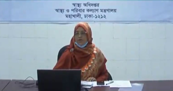 দেশে করোনায় আরও ৮ জনের মৃত্যু, নতুন শনাক্ত ৬৪১