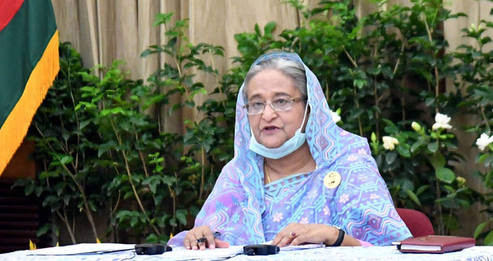 ৭২ হাজার ৭৫০ কোটি টাকার আর্থিক প্রণোদনা ঘোষণা প্রধানমন্ত্রীর