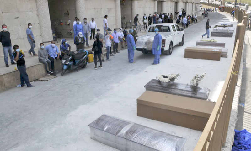 বিশ্বে মৃতের সংখ্যা ৮৮ হাজার ছাড়াল, আক্রান্ত ১৫ লাখ