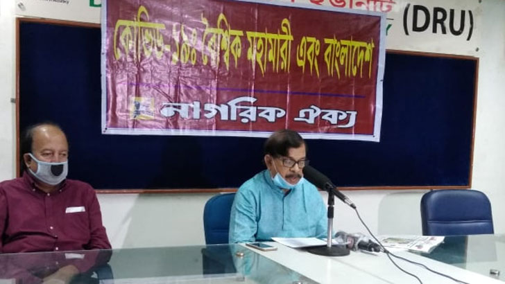 করোনা পরিস্থিতিতে মাহমুদুর রহমান মান্নার ৮ প্রস্তাব