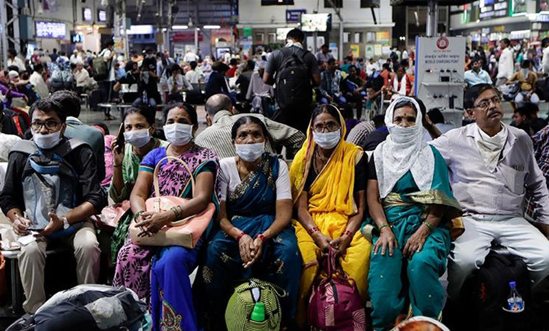 করোনা মহামারি: ভারতে একদিনে মৃত্যু অর্ধশত