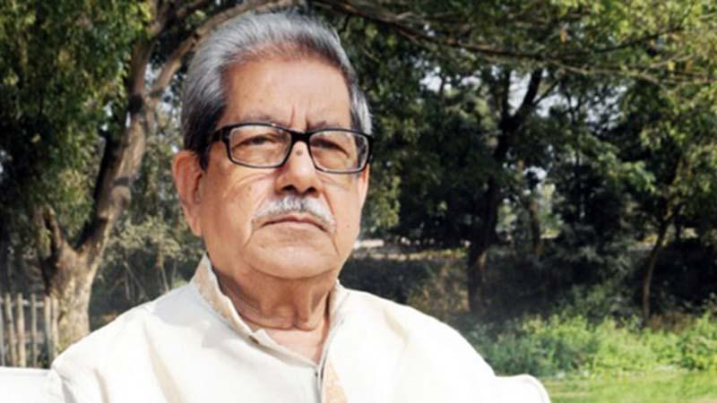 বাবার কবরের পাশে সমাহিত হলেন আনিসুজ্জামান