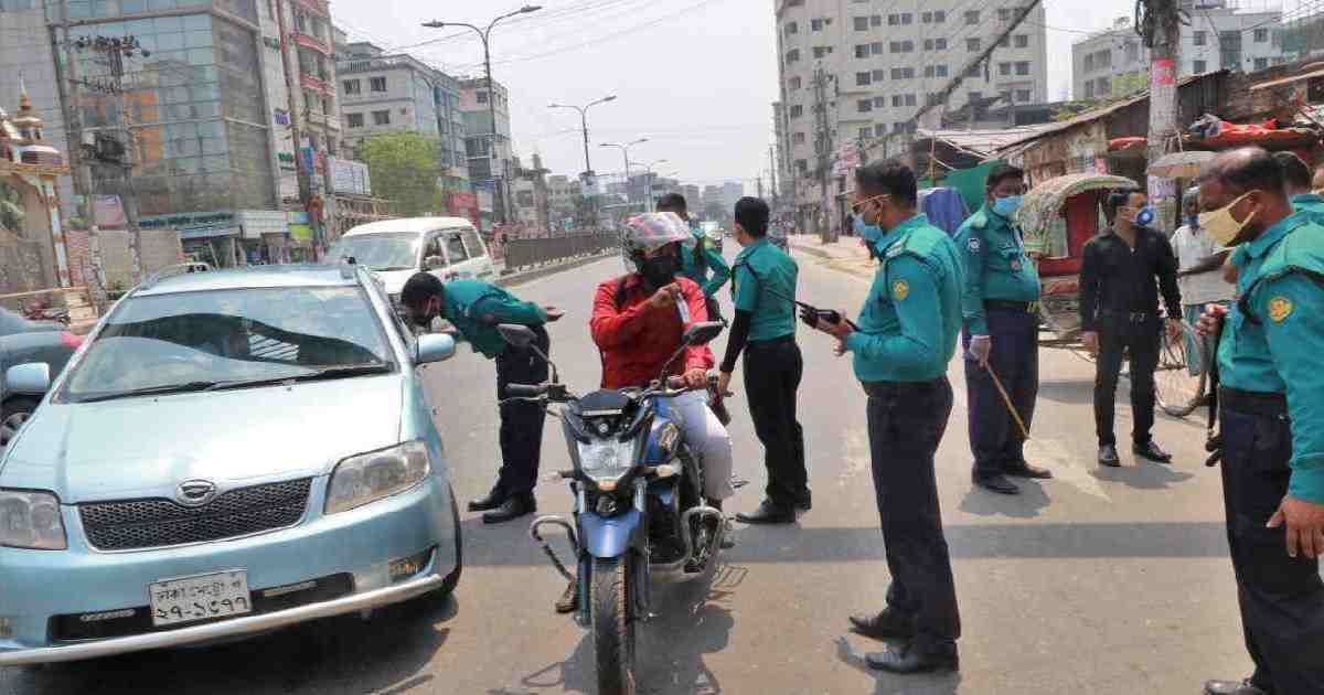 ঢাকায় প্রবেশ-বের হওয়া ঠেকাতে চেকপোস্ট জোরদার