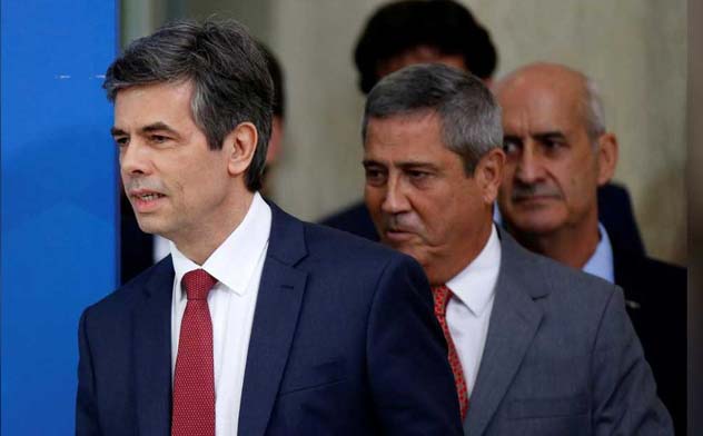 করোনায় অস্থির ব্রাজিল, নতুন স্বাস্থ্য মন্ত্রীর পদত্যাগ