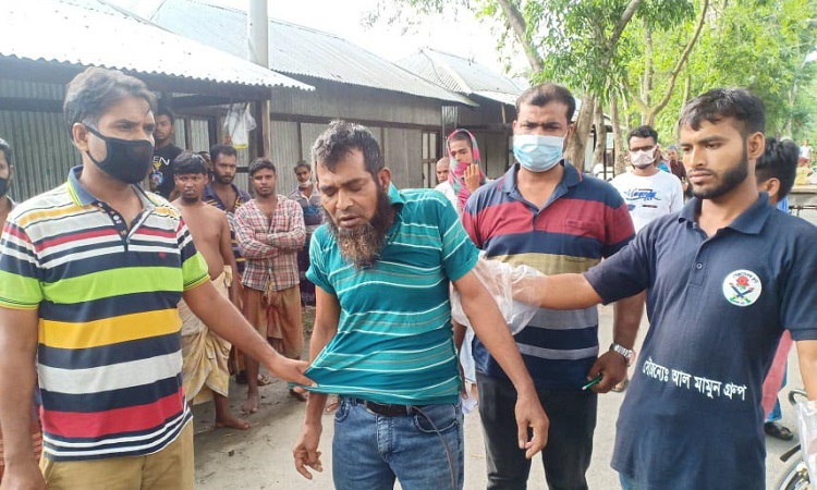 গোপালগঞ্জে শিশুকে শারীরিক নির্যাতন, গ্রাম ডাক্তার আটক