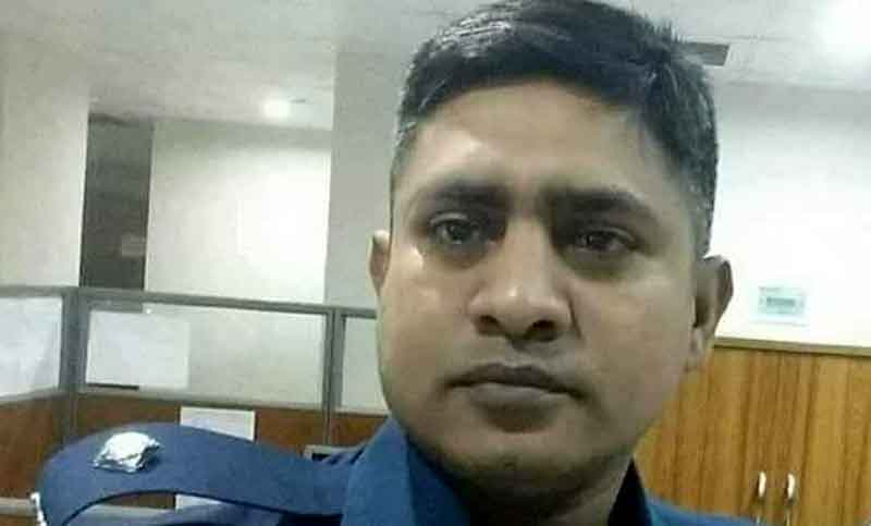 এবার করোনায় প্রাণ দিলেন পুলিশ কর্মকর্তা রাজু