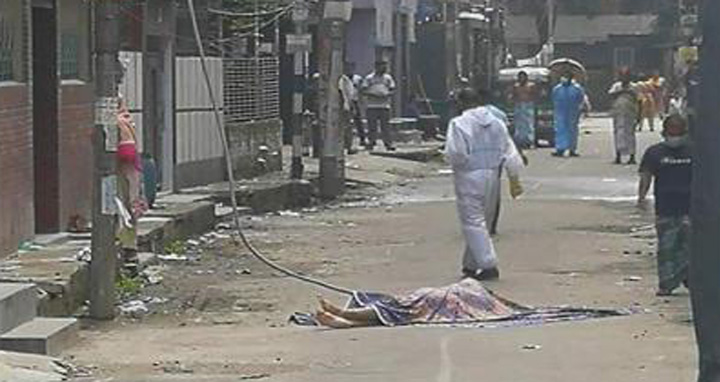 ছাদ থেকে লাফিয়ে পুলিশ সদস্যের আত্মহত্যা