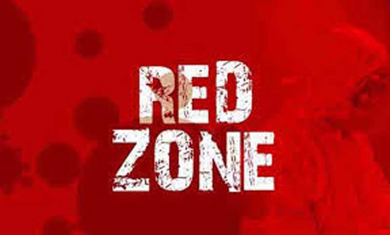 পরিস্থিতি দেখে যখন প্রয়োজন তখনই রেড জোন ঘোষণা