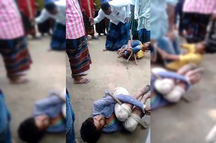 ঠাকুরগাঁওয়ের শিশু নির্যাতনকারী ইউপি মেম্বার আটক