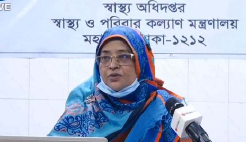 করোনায় ২৪ ঘণ্টায় সংক্রমিত ৩৪৮০, মৃত্যু ৩৮