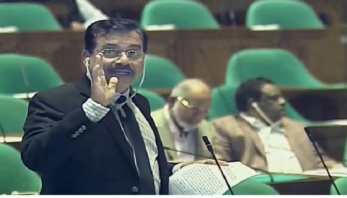 স্বাস্থ্যমন্ত্রীর অপসারণ চাইলেন সংসদ সদস্য হারুন