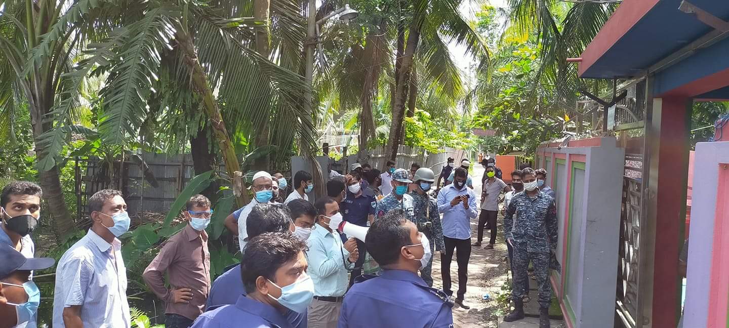 মোংলায় স্বাস্থ্যকর্মীসহ ৩ জন করোনায় আক্রান্ত