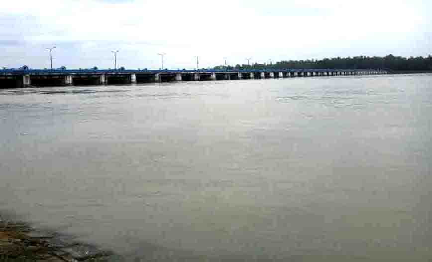 ডিমলায় তিস্তা নদীর পানি বিপদসীমায়