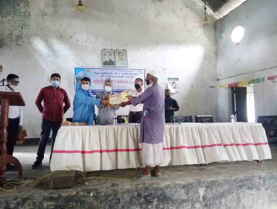 ডিমলায় পাট চাষীদের মাঝে প্রশিক্ষণ