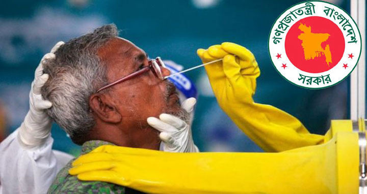 সরকারিভাবে করোনা টেস্টের ফি নির্ধারণ