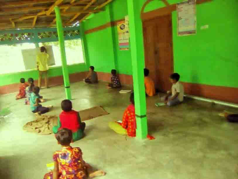 ডিমলায় ছাত্র ফ্রন্টের অদম্য পাঠশালা কার্যক্রম শুরু