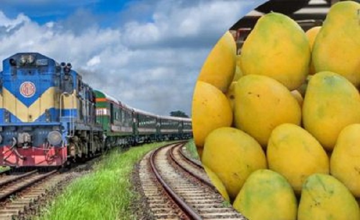 আম পরিবহনে শুক্রবার থেকে বিশেষ ট্রেন