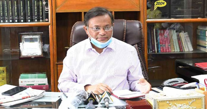 বিএনপিকে পূর্ণশক্তি নিয়ে নির্বাচনে আসার আহ্বান তথ্যমন্ত্রীর