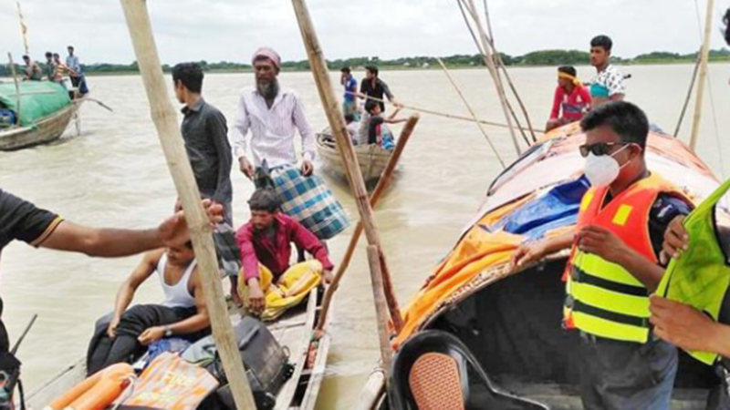 বরিশালের কঁচা ও মেঘনা থেকে ২ নারীর মরদেহ উদ্ধার