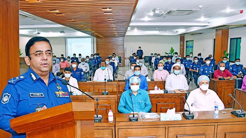 `পুলিশের বর্তমান চিকিৎসা ব্যবস্থারও উন্নয়ন ঘটাতে চাই’