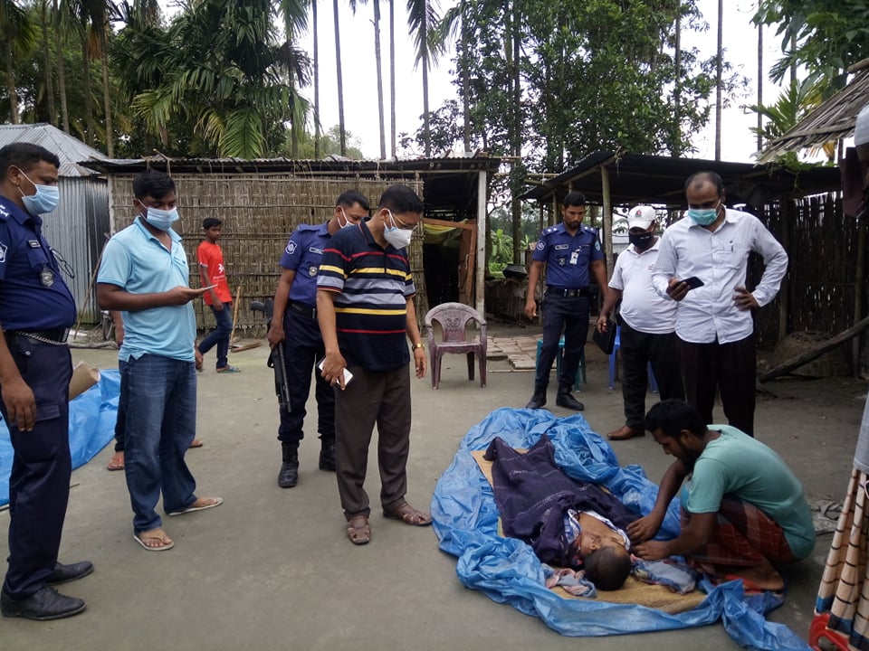 ডিমলায় গলা কেটে যুবকের আত্মহত্যা