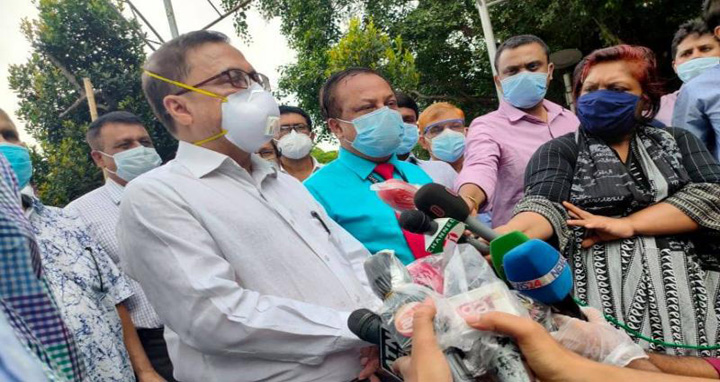 স্বাস্থ্য খাতের বর্তমান অবস্থা দূর করার চেষ্টা করব: নতুন ডিজি