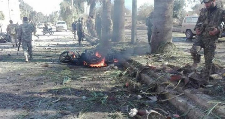 তুর্কি নিয়ন্ত্রিত সিরিয় শহরে বোমা হামলায় নিহত ৮