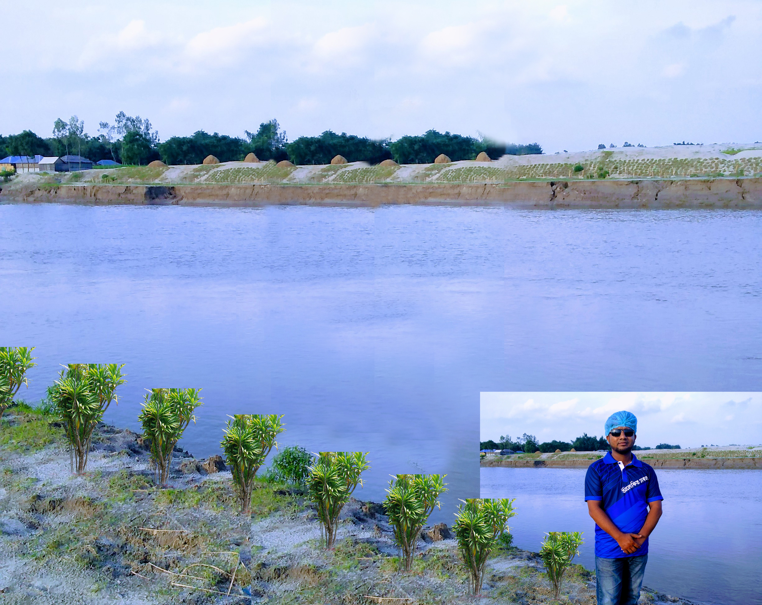 প্রাণ ফিরে পেয়েছে নীলফামারীর নদ-নদীগুলো