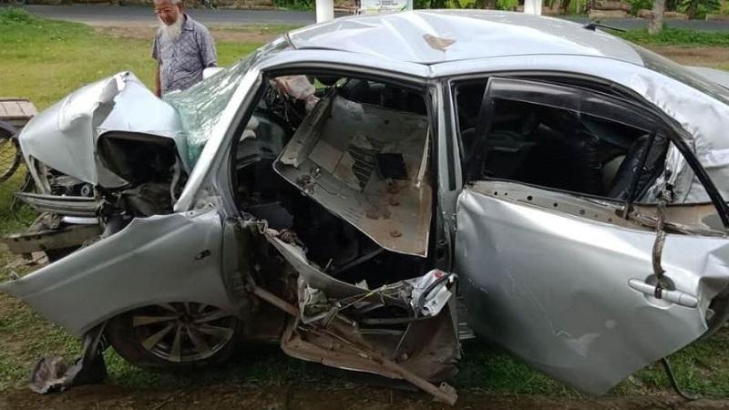 গোপালগঞ্জে প্রাইভেট কার দুর্ঘটনায় তিনজন নিহত