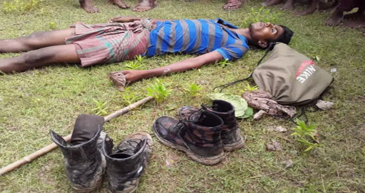 মৌলভীবাজারে বিজিবির গুলিতে চোরাকারবারি নিহত