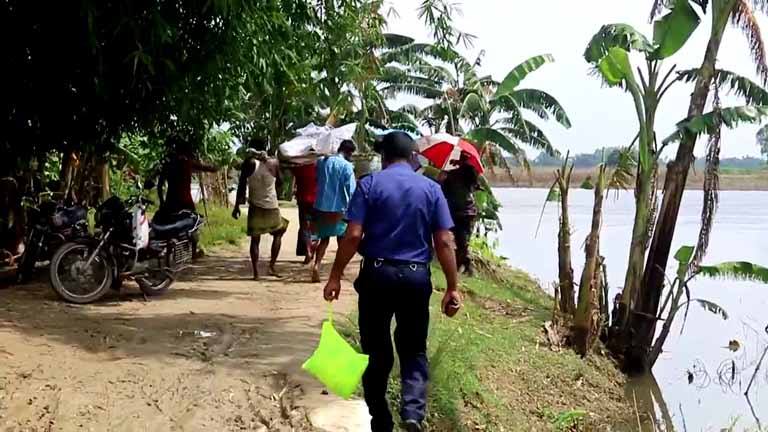 ঠাকুরগাঁওয়ে নাগর নদী থেকে এক বাংলাদেশী যুবকের লাশ উদ্ধার