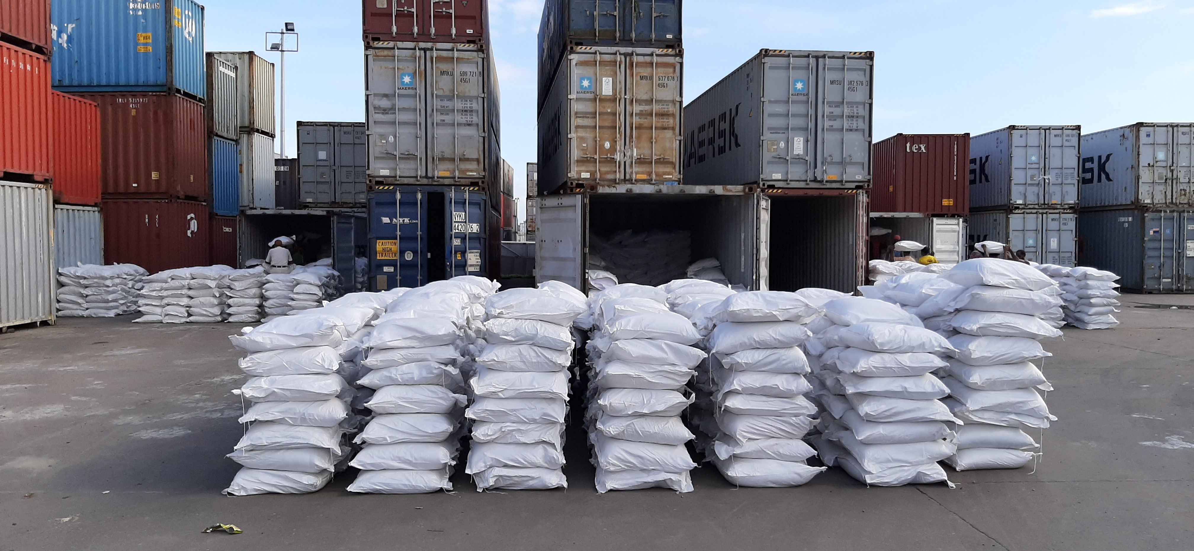 মোংলা বন্দর জেটি থেকে আমদানী নিষিদ্ধ ৪কন্টইনার বোঝাই পোস্তদানা আটক