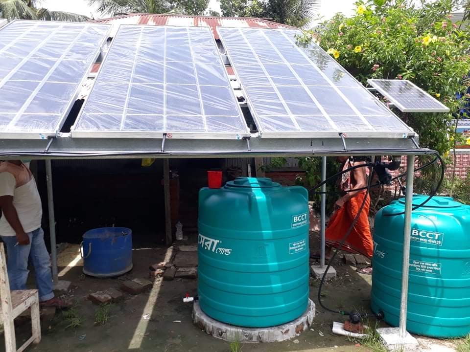 মোংলায় জলবায়ু ট্রাস্ট ফান্ডে’র ৮ কোটি টাকা ব্যায় প্রকল্পের কাজ শুরু, জানেন না প্রশাসন