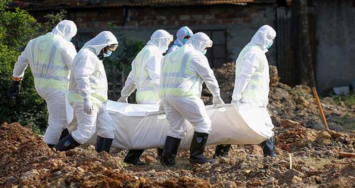 করোনায় আরো ৩৬ জনের মৃত্যু, শনাক্ত ১৯০৮