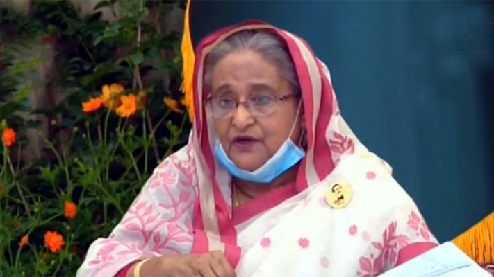 সরকার বাংলাদেশকে শান্তিপূর্ণ দেশ হিসেবে প্রতিষ্ঠায় বদ্ধপরিকর : প্রধানমন্ত্রী