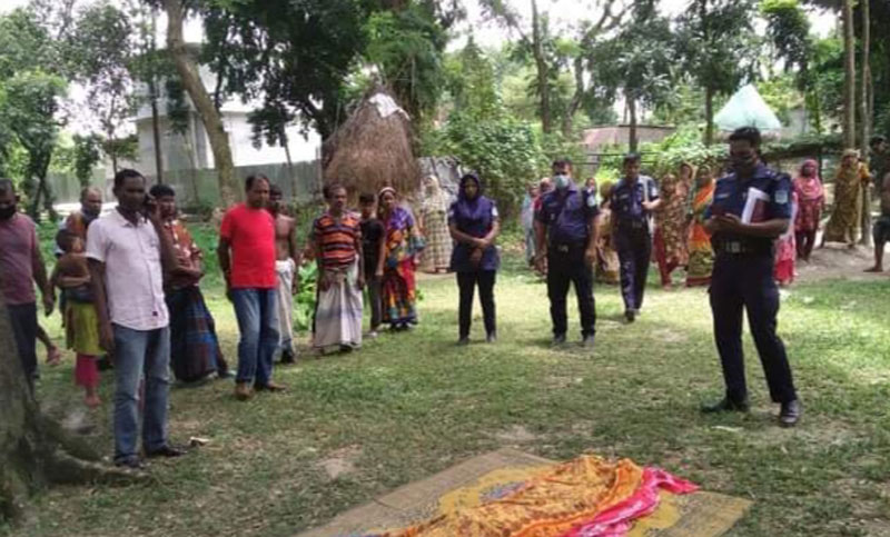 ব্যথা সইতে না পেরে গৃহবধূর আত্মহত্যা