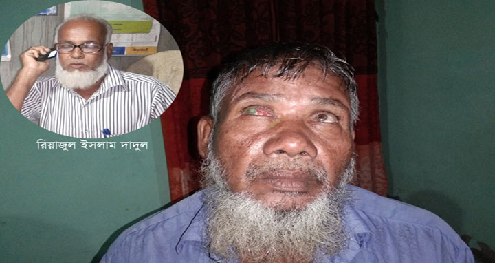 ভুল চিকিৎসায় চোখ হারাতে বসেছে দিনমজুর বৃদ্ধ