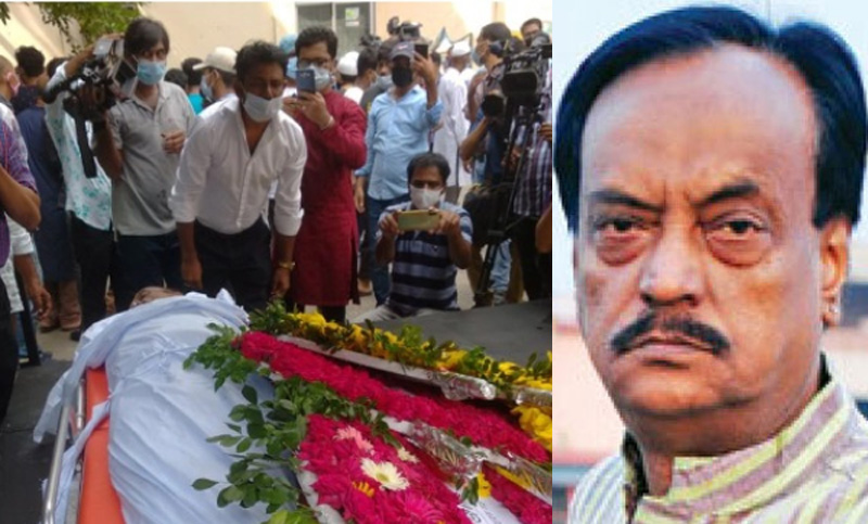 এফডিসিতে আলাউদ্দিন আলীকে শেষ শ্রদ্ধা