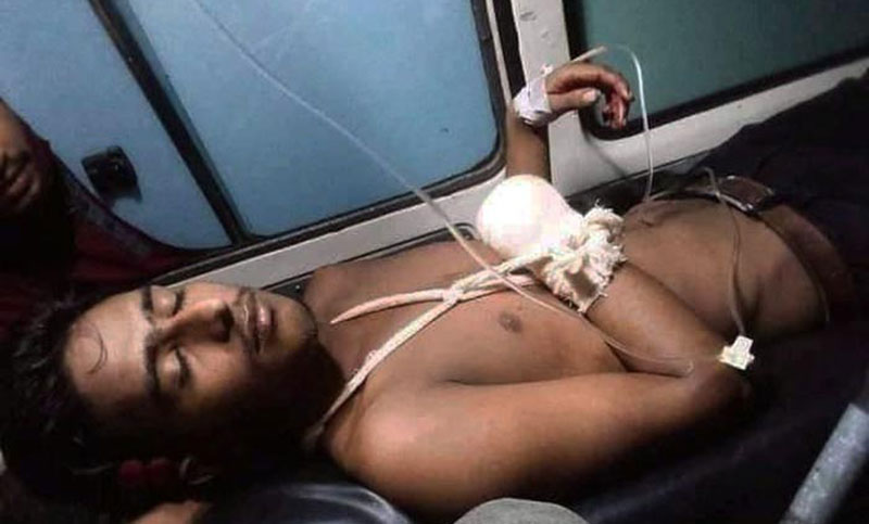 পিরোজপুরে ছাত্রলীগ নেতার কবজি কেটে নিয়ে পৈশাচিক উল্লাস!