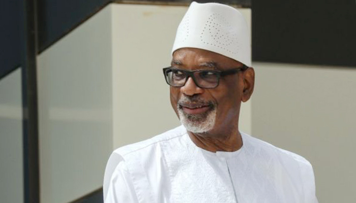 মালির রাষ্ট্রপতির পদত্যাগ