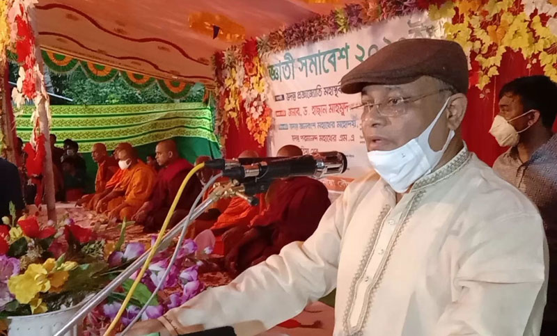 ধর্ম যার যার উৎসব কিন্তু সবার : তথ্যমন্ত্রী