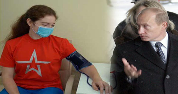 করোনা টিকা নেওয়া পুতিন কন্যাকে নিয়ে ভূয়া খবরে তোলপাড়